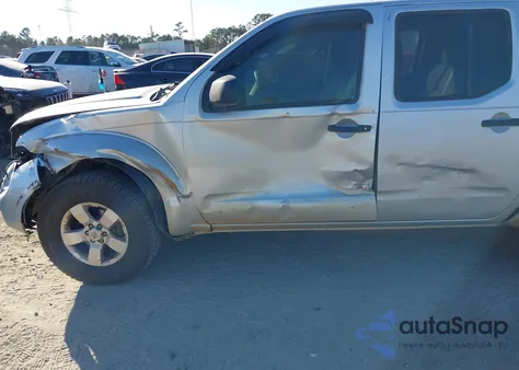2012 Nissan Frontier Sv from USA, damaged, VIN 1N6AD0ER1CC474202